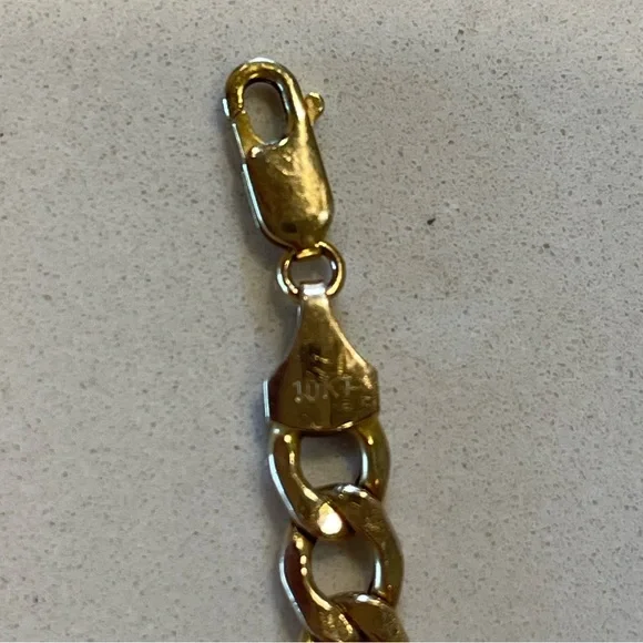 10k Gold Men’s Bracelet